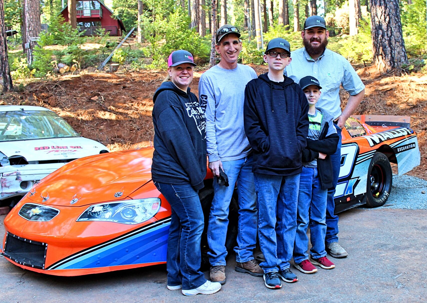 3. Family is everything to Fred Maillot, his wife Crystal and three sons, 23-year-old Kenny, 12-year-old Joey and 10-year-old Robert. by Dave Gebauer.jpg